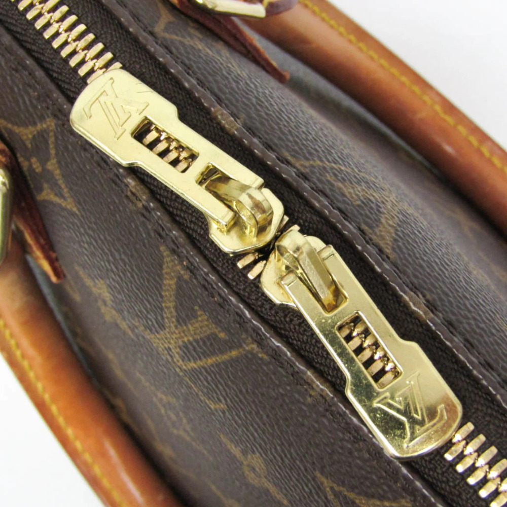 LOUIS VUITTON Brown Monogram Alma Bag - Picture 12 of 15